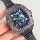 Richard Mille RM4 Black Case Blue Skull Dial Watch - Buy Replica (2)_th.jpg